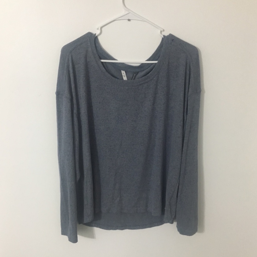 🌿3/$30🌿 New Long Sleeve Heather Blue Jaclyn Intimates top